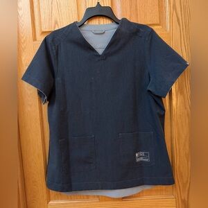 Figs Reversible Scrub Top